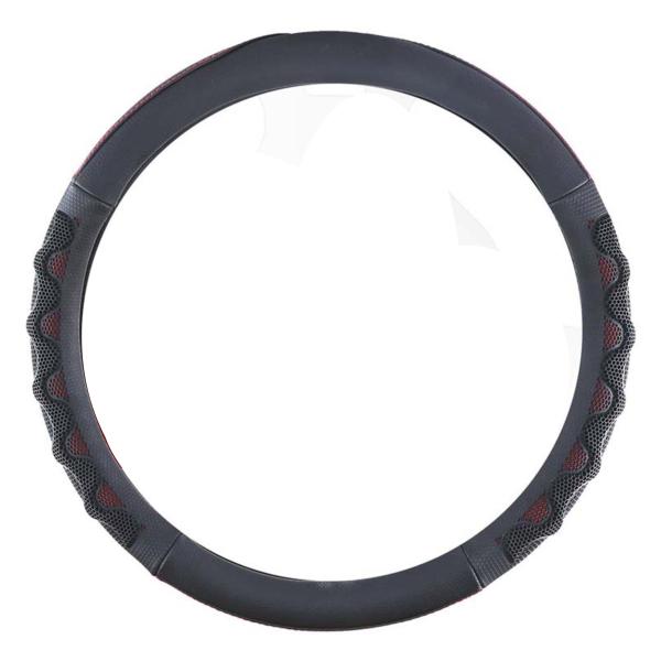 Xkeribom Lenkradbezug 37-38cm Lenkradschoner Lenkradschutz Aufsteckbare Lenkradabdeckung